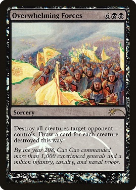 Overwhelming Forces Judge Rewards Promo